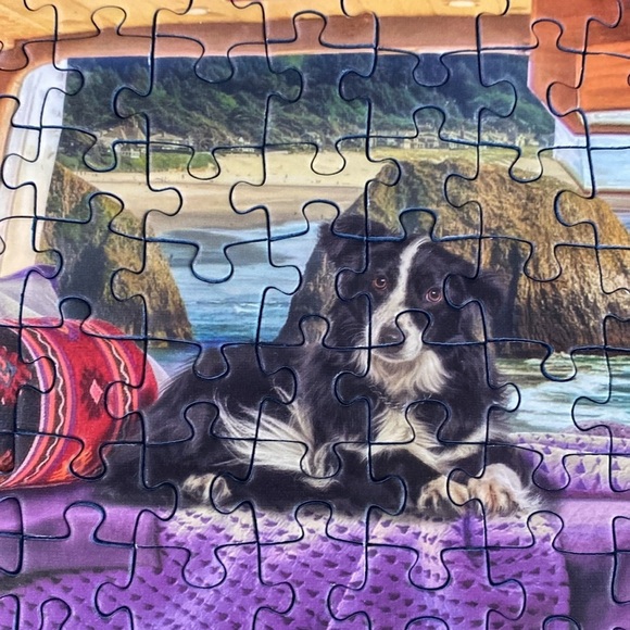 Ravensburger 1000 piece puzzle “Rig Views” 2021 van life - Picture 2 of 7